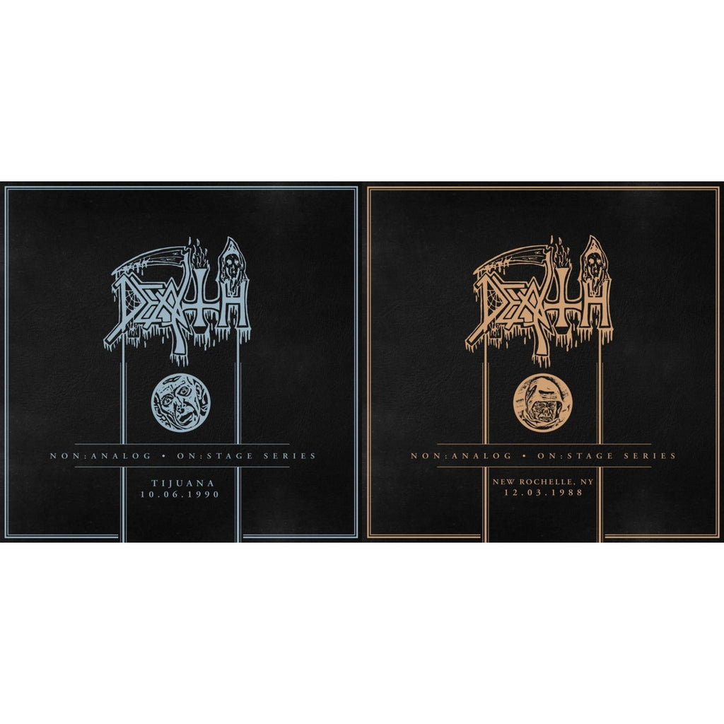 Non:Analog - On:Stage Series - Tijuana 10-06-1990 & Non:Analog - On:Stage Series - New Rochelle, Ny 12-03-1988