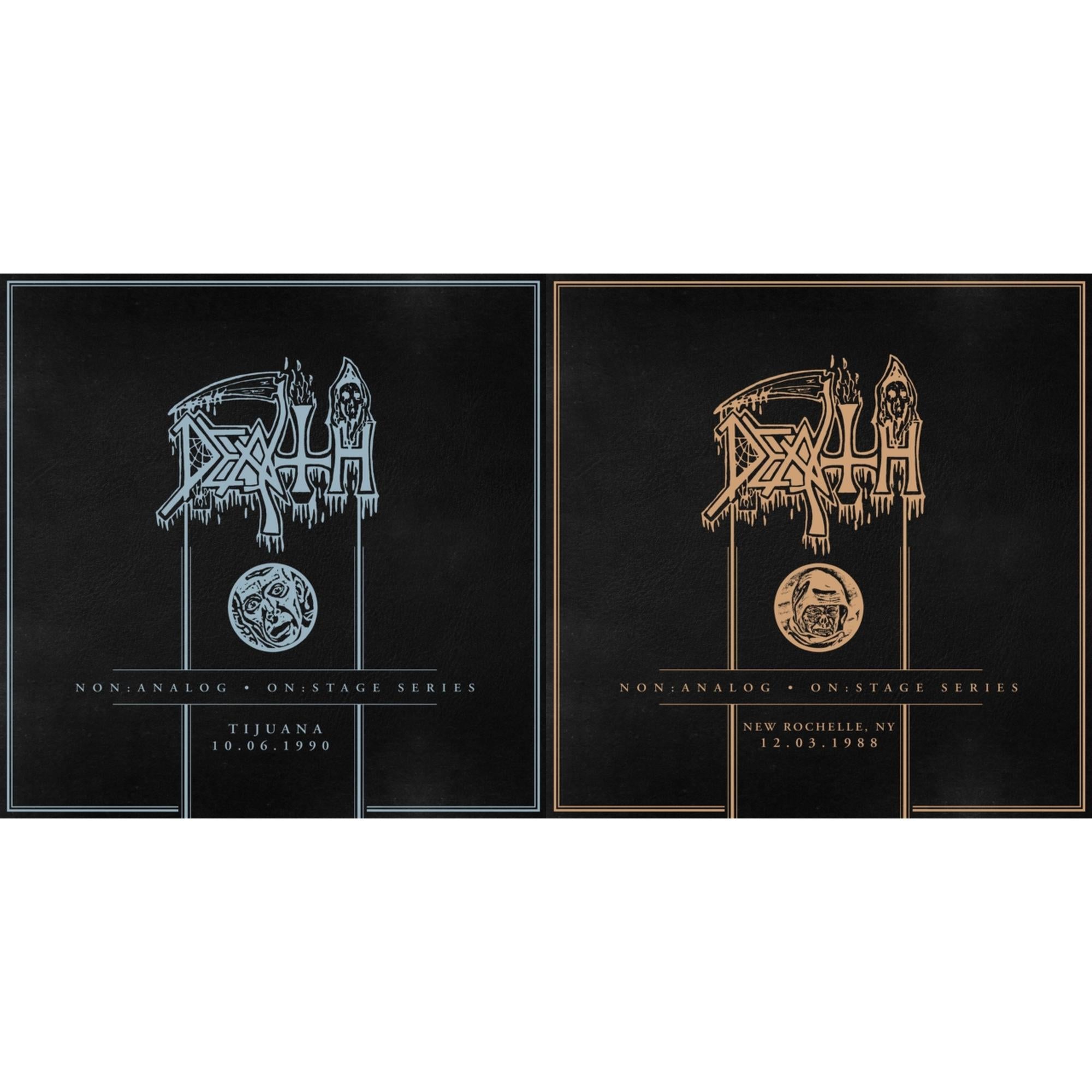 Non:Analog - On:Stage Series - Tijuana 10-06-1990 & Non:Analog - On:Stage Series - New Rochelle, Ny 12-03-1988