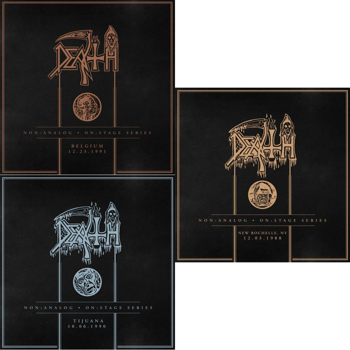Non:Analog - On:Stage Series - Belgium 12-23-1991 & Non:Analog - On:Stage Series - Tijuana 10-06-1990 & Non:Analog - On:Stage Series - New Rochelle, Ny 12-03-1988