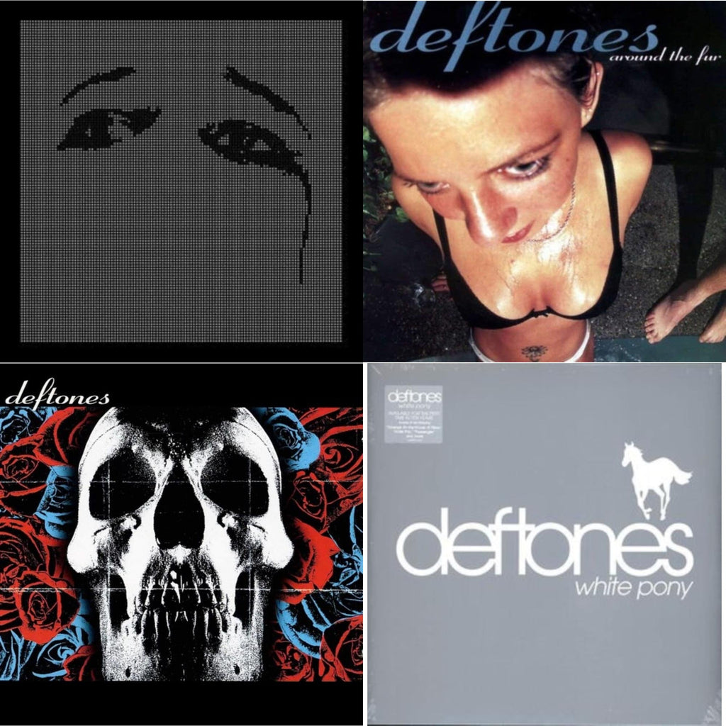 Deftones & Ohms & Around The Fur (180G) & White Pony
