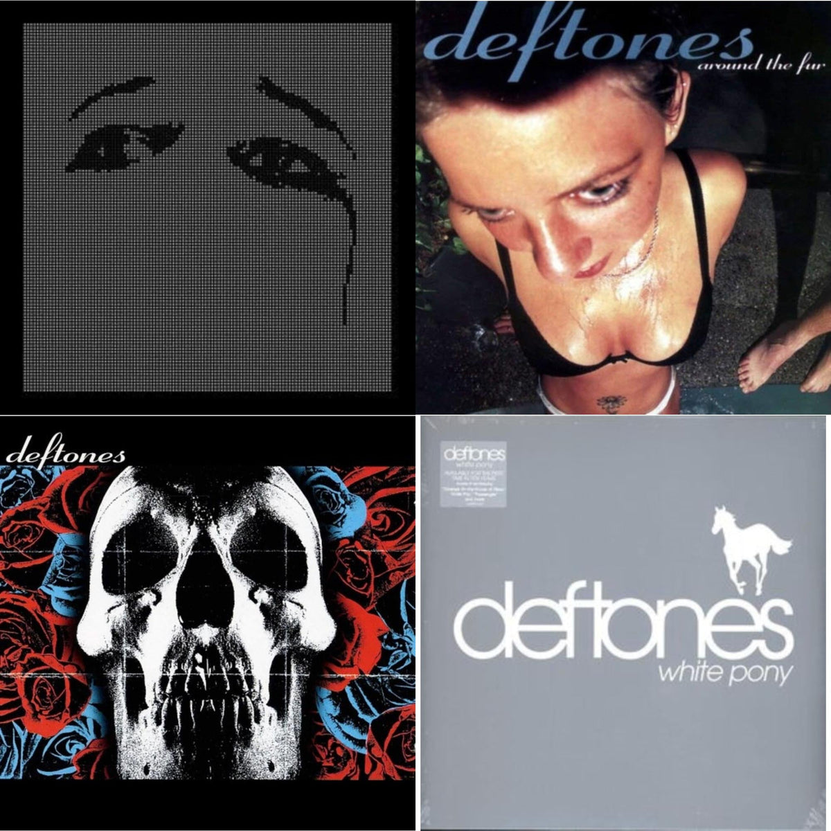 Deftones & Ohms & Around The Fur (180G) & White Pony