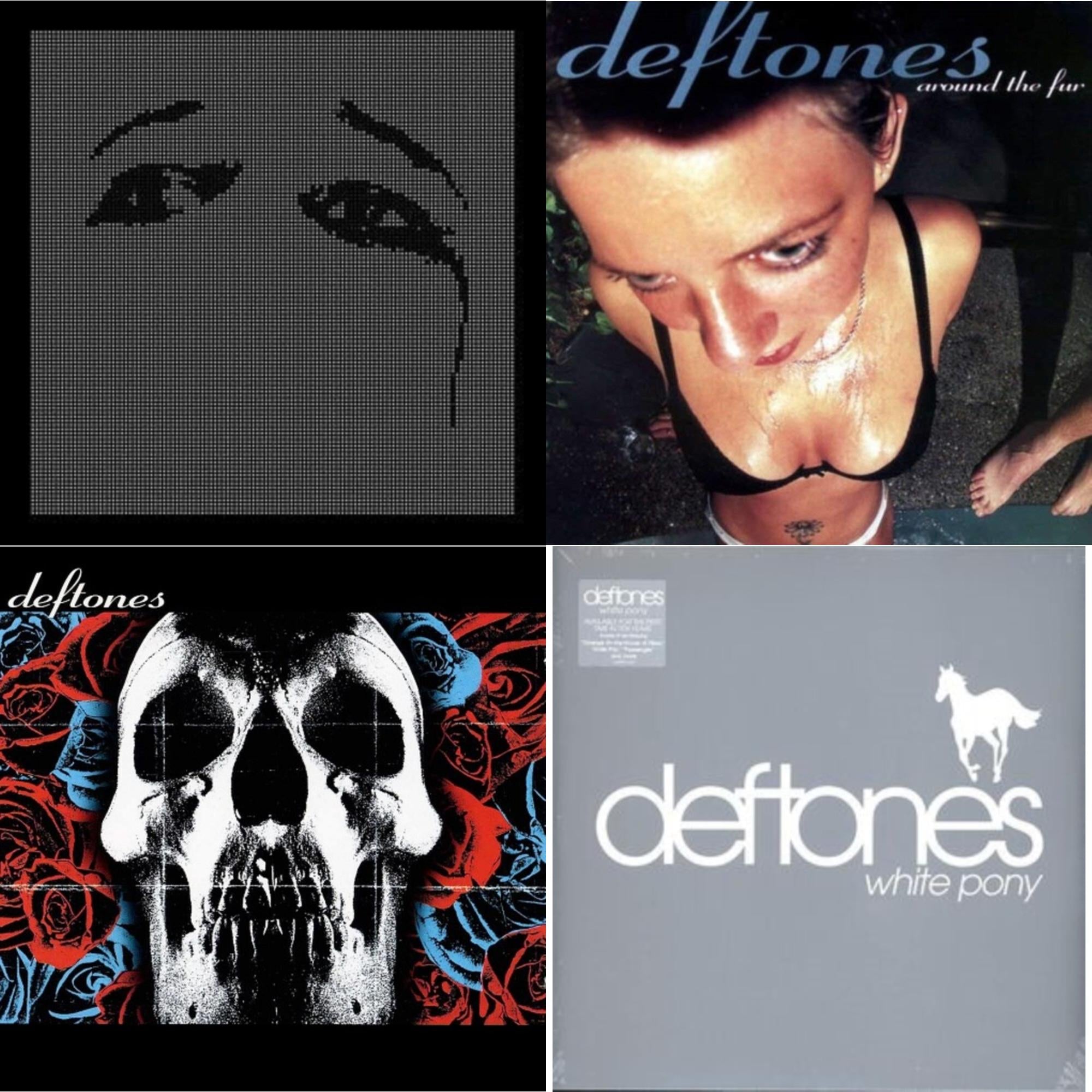 Deftones & Ohms & Around The Fur (180G) & White Pony