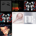 Deftones & Deftones (X) (20Th Anniversary/Ruby Red LP Vinyl) & Ohms & White Pony (X) (20Th Anniversary Deluxe Edition/Super Deluxe) & Koi No Yokan & Around The Fur (180G) & Adrenaline
