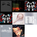 Deftones & Deftones (X) (20Th Anniversary/Ruby Red LP Vinyl) & Ohms & White Pony (X) (20Th Anniversary Deluxe Edition/Super Deluxe) & Koi No Yokan & Around The Fur (180G) & Adrenaline & White Pony