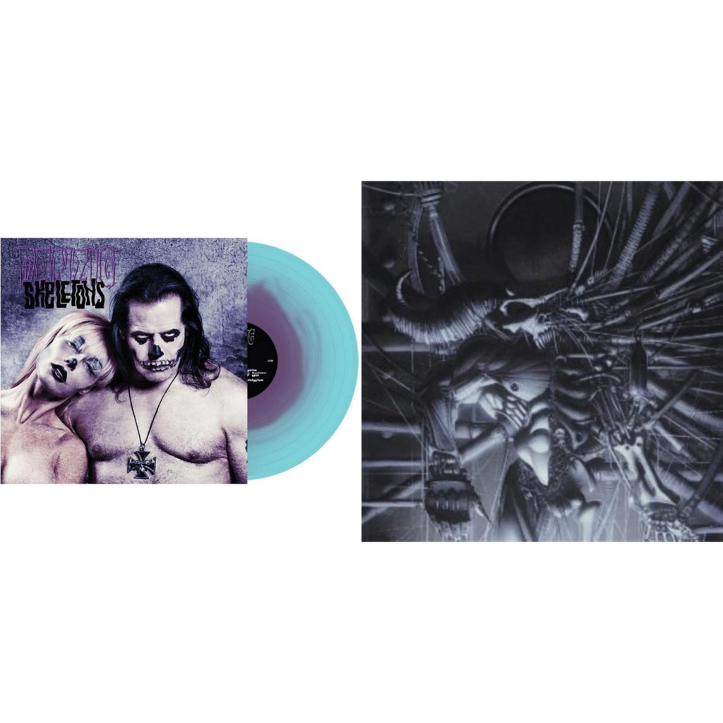 Skeletons (Purple & Electric Blue LP Vinyl) & Danzig 5: Blackacidevil (Black LP Vinyl)
