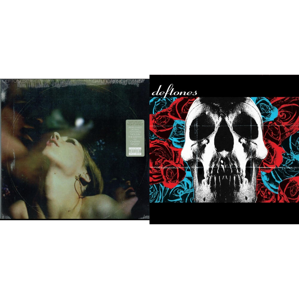 Deftones (X) (20Th Anniversary/Ruby Red LP Vinyl) & Saturday Night Wrist