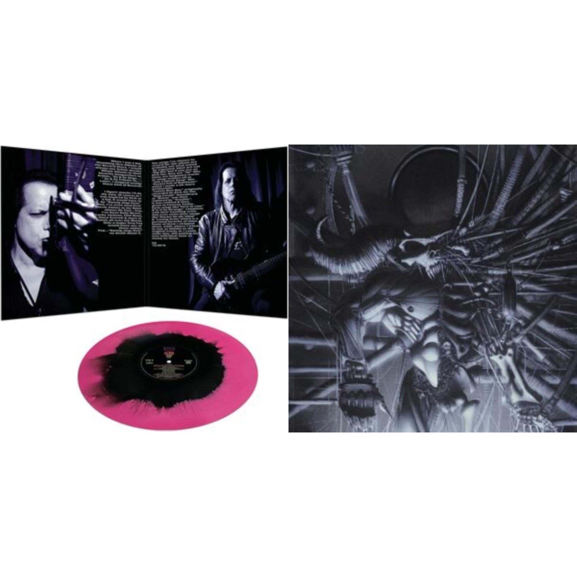 Danzig - Danzig 5: Blackacidevil (Black LP Vinyl) & Sings Elvis (Pink & Black Haze LP Vinyl)