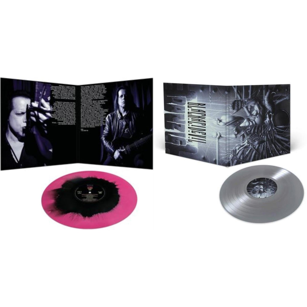 Danzig - Sings Elvis (Pink & Black Haze LP Vinyl) & Danzig 5: Blackacidevil (Silver LP Vinyl)