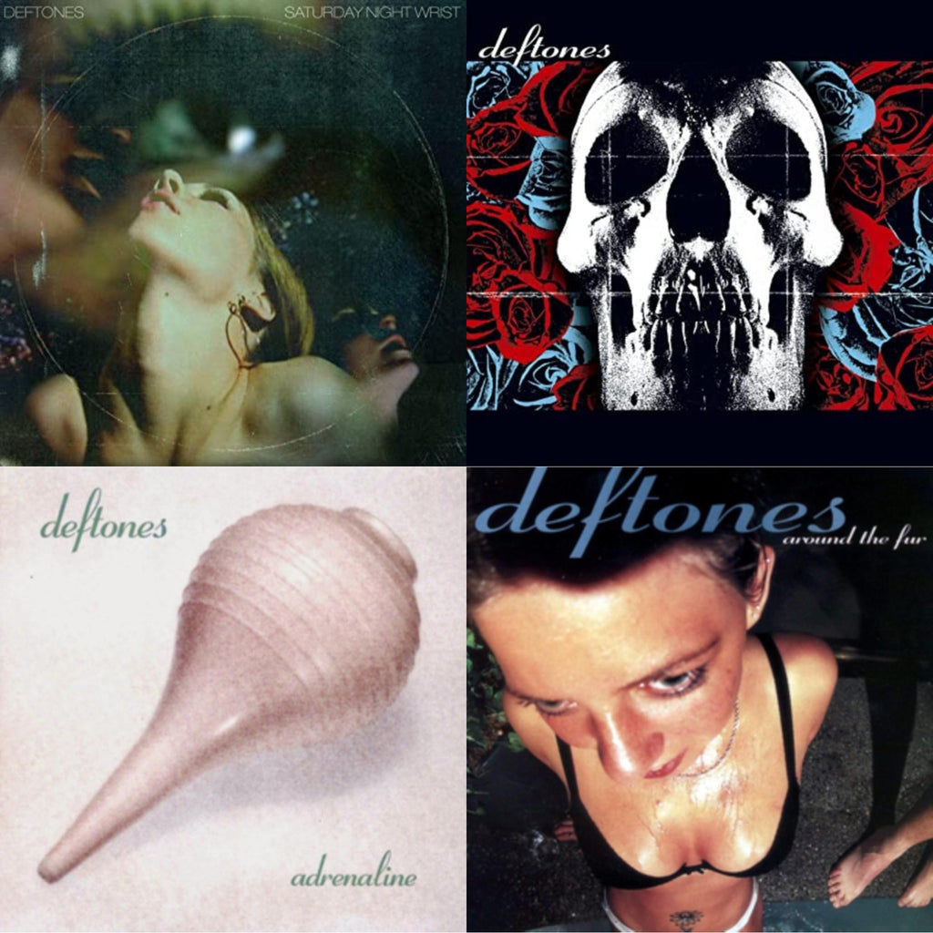 Saturday Night Wrist & Adrenaline & Around The Fur & Deftones