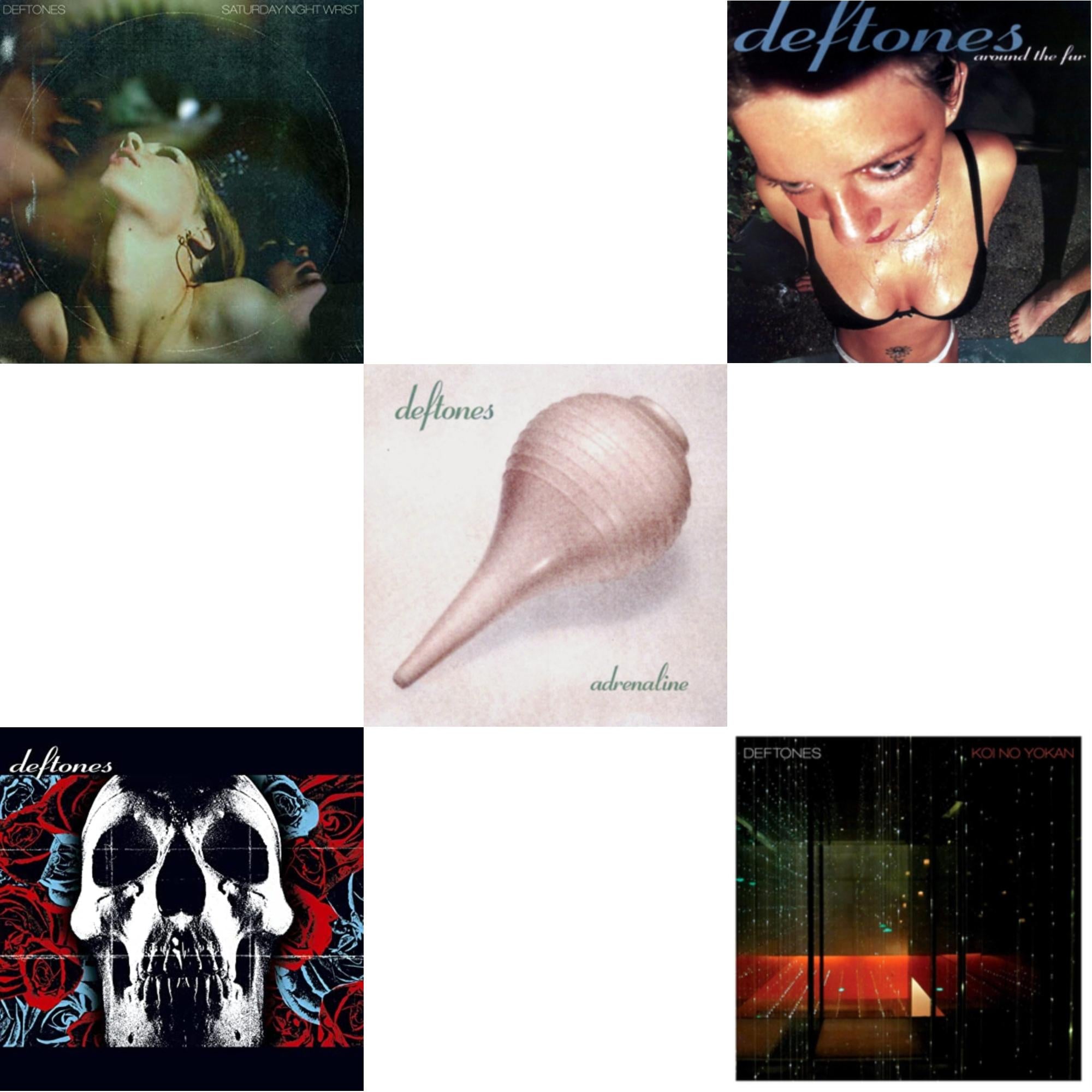 Saturday Night Wrist & Adrenaline & Around The Fur & Deftones & Koi No Yokan