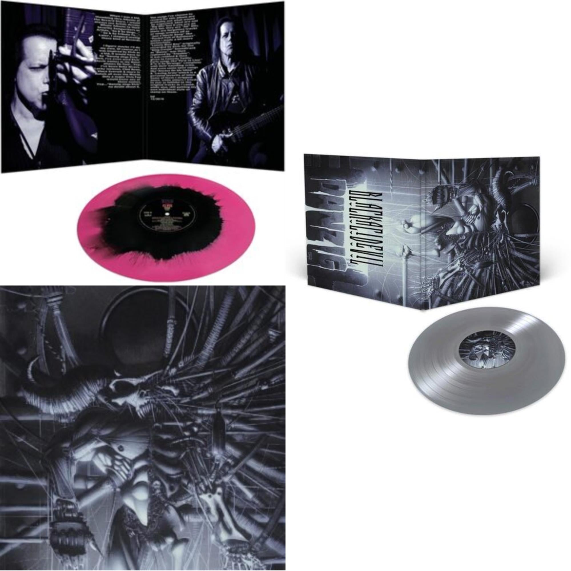 Danzig - Sings Elvis (Pink & Black Haze LP Vinyl) & Danzig 5: Blackacidevil (Black LP Vinyl) & Danzig 5: Blackacidevil (Silver LP Vinyl)