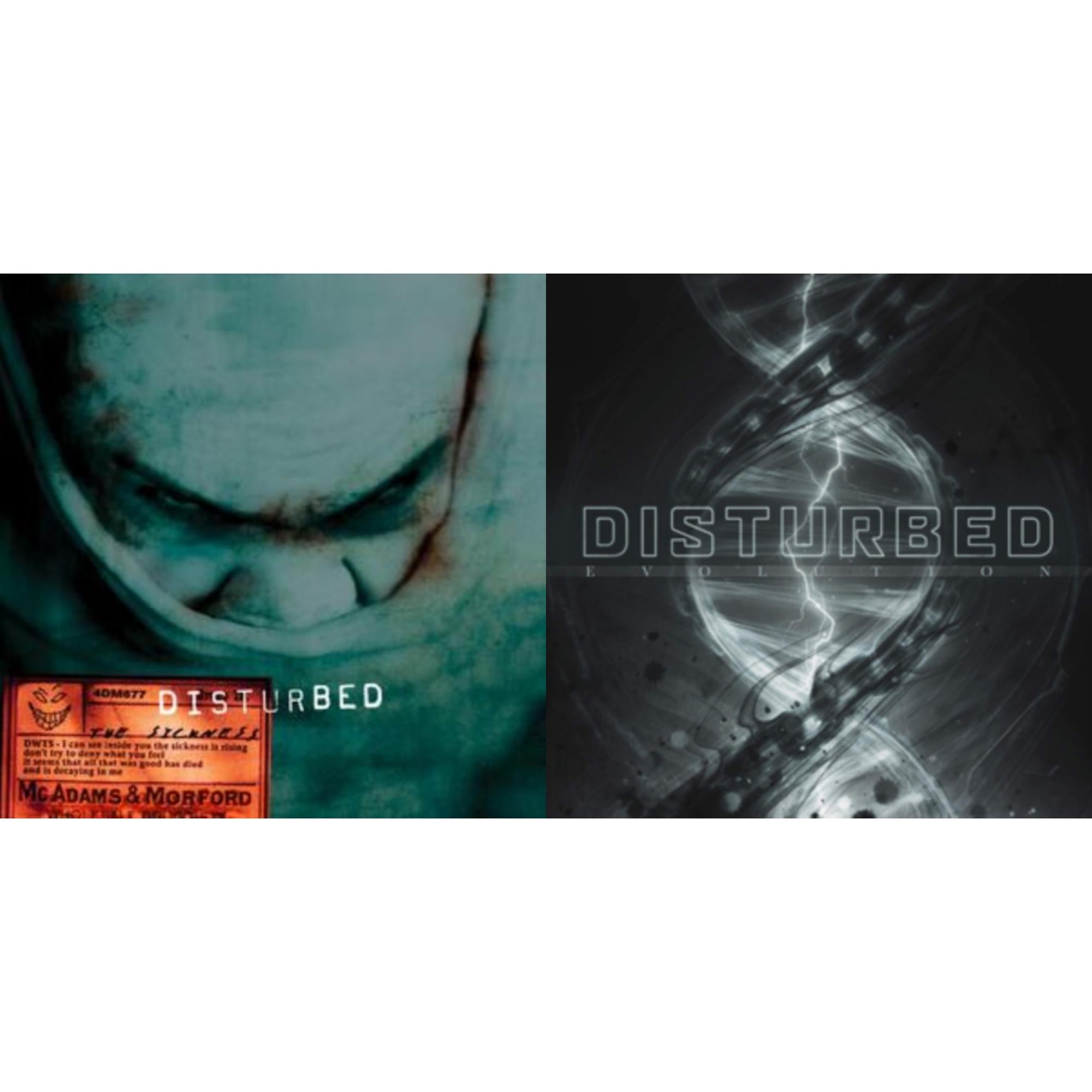 Sickness (X) (25Th Anniversary/Green LP Vinyl) & Evolution (Deluxe/2LP)