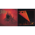 Death - For The Whole World To See & Sound Of Perseverance (Black, Red & Gold Tri Color Merge Withsplatter Vinyl/2LP)