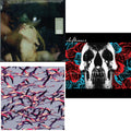 Deftones (X) (20Th Anniversary/Ruby Red LP Vinyl) & Gore (White LP Vinyl) & Saturday Night Wrist