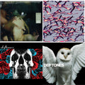 Deftones (X) (20Th Anniversary/Ruby Red LP Vinyl) & Gore (White LP Vinyl) & Saturday Night Wrist & Diamond Eyes