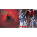 Human (Bone White, Blue Jay & Gold Tri Color Merge With Splatter LP Vinyl) & Sound Of Perseverance (Black, Red & Gold Tri Color Merge Withsplatter Vinyl/2LP)