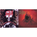Individual Thought Patterns - Reissue (Hot Pink, Bone White & Red Tri Color Merge W/ Splatter LP Vinyl) & Sound Of Perseverance (Black, Red & Gold Tri Color Merge Withsplatter Vinyl/2LP)