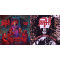 Individual Thought Patterns - Reissue (Hot Pink, Bone White & Red Tri Color Merge W/ Splatter LP Vinyl) & Scream Bloody Gore (Reissue)