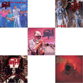 Human (Bone White, Blue Jay & Gold Tri Color Merge With Splatter LP Vinyl) & Sound Of Perseverance (Black, Red & Gold Tri Color Merge Withsplatter Vinyl/2LP) & Individual Thought Patterns - Reissue & Spiritual Healing & Leprosy (Reissue)