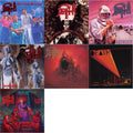 Death - For The Whole World To See & Human (Bone White, Blue Jay & Gold Tri Color Merge With Splatter LP Vinyl) & Sound Of Perseverance (Black, Red & Gold Tri Color Merge Withsplatter Vinyl/2LP) & Individual Thought Patterns - Reissue & Spiritual