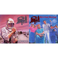 Leprosy Reissue (Hot Pink, Bone White & Blue Jay Tri Color Merge With Splatter LP Vinyl) & Spiritual Healing - Reissue (Red, Cyan Blue & Black Tri Color Merge With Splatter LP Vinyl)