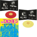 Live In Winnipeg 1982 & Stukas Over Disneyland (Red LP Vinyl) & Stukas Over Disneyland (Yellow LP Vinyl)