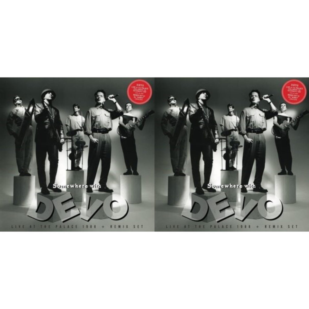 Somewhere With Devo (Red LP Vinyl) & Somewhere With Devo (Yellow LP Vinyl)