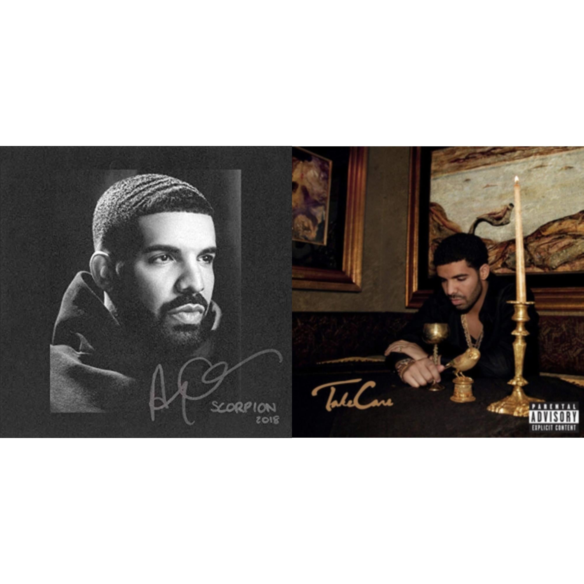 Drake - Take Care (Ex) & Scorpion (2 LP)