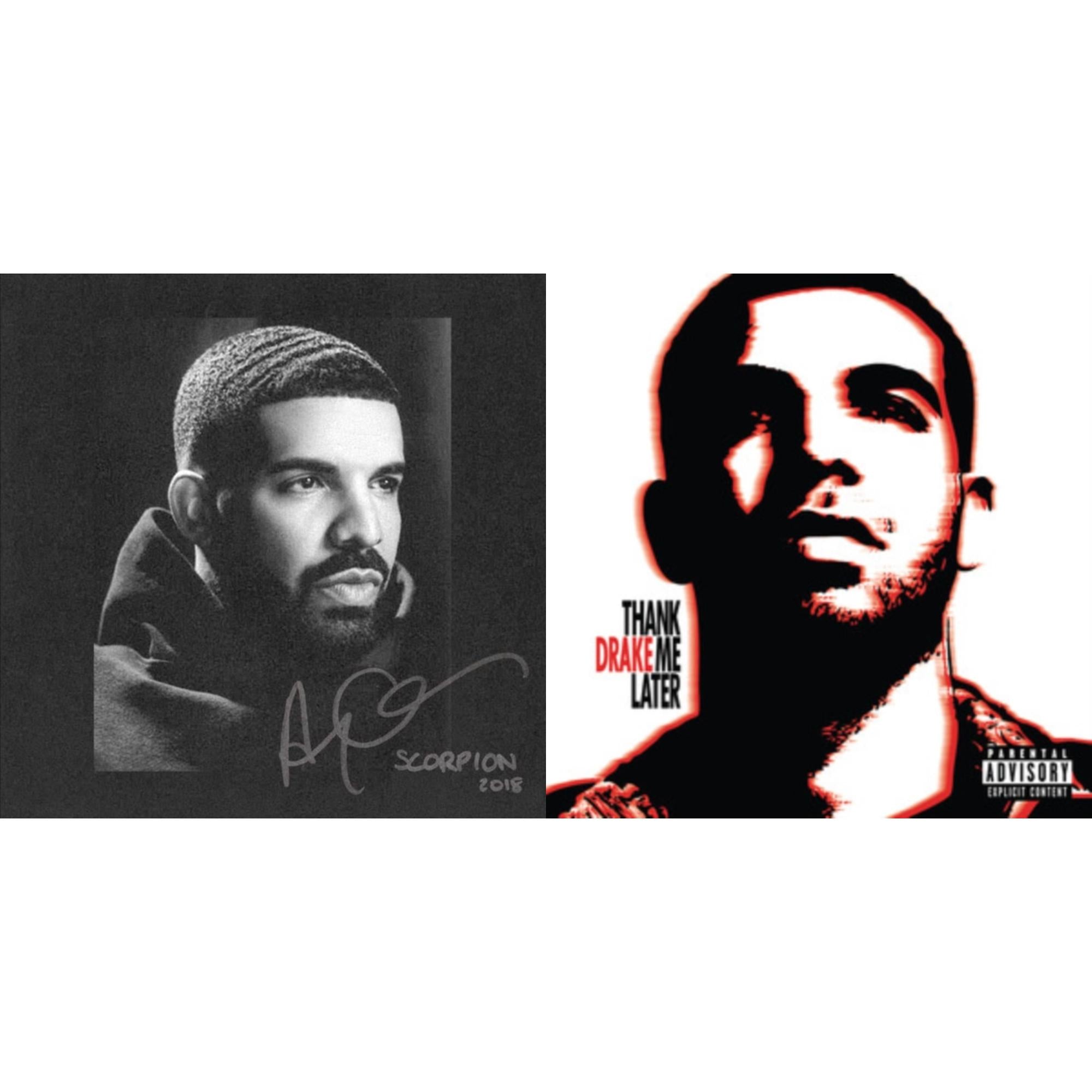 Thank Me Later & Scorpion (2 CD)