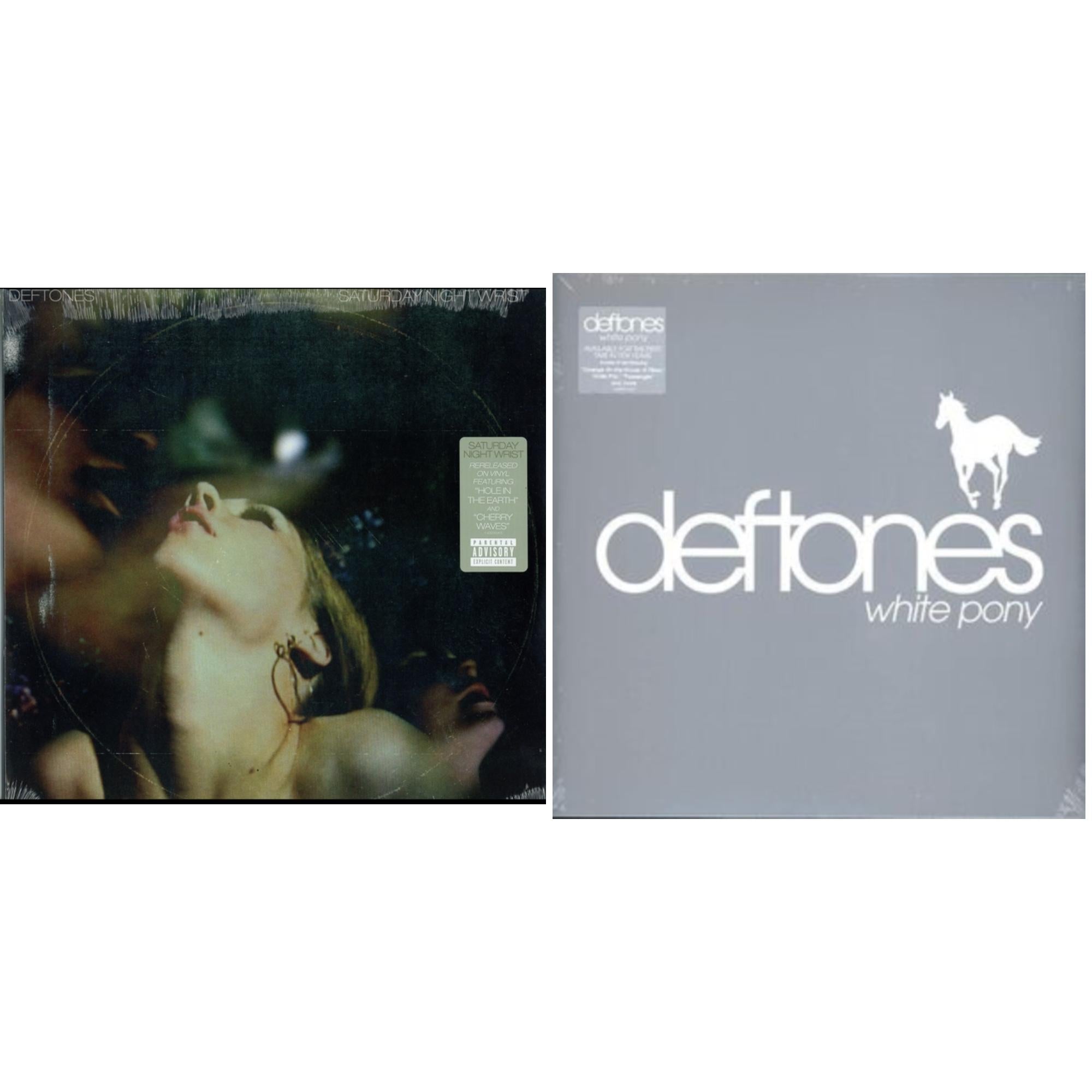 Saturday Night Wrist & White Pony
