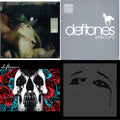 Deftones (X) (20Th Anniversary/Ruby Red LP Vinyl) & Ohms & Saturday Night Wrist & White Pony