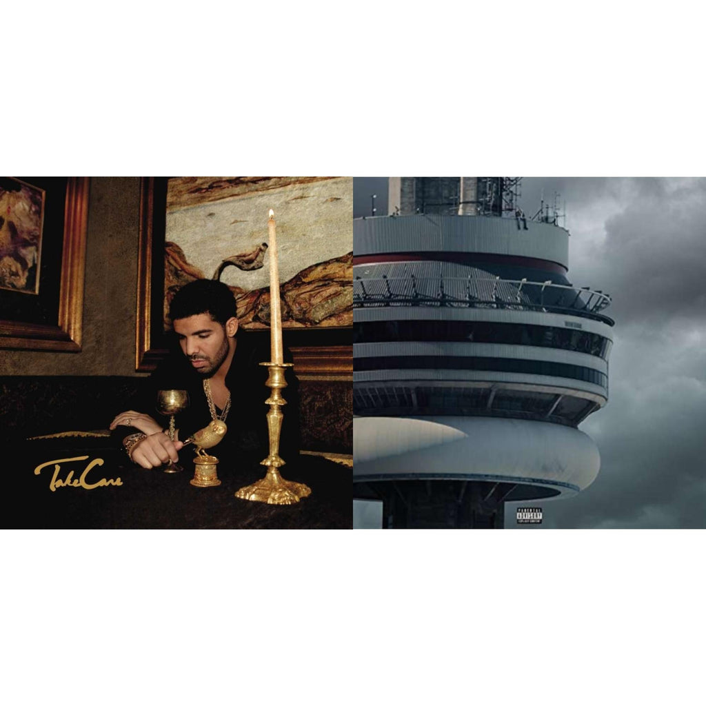 Drake - Take Care & Views (Exp) - CD Bundle