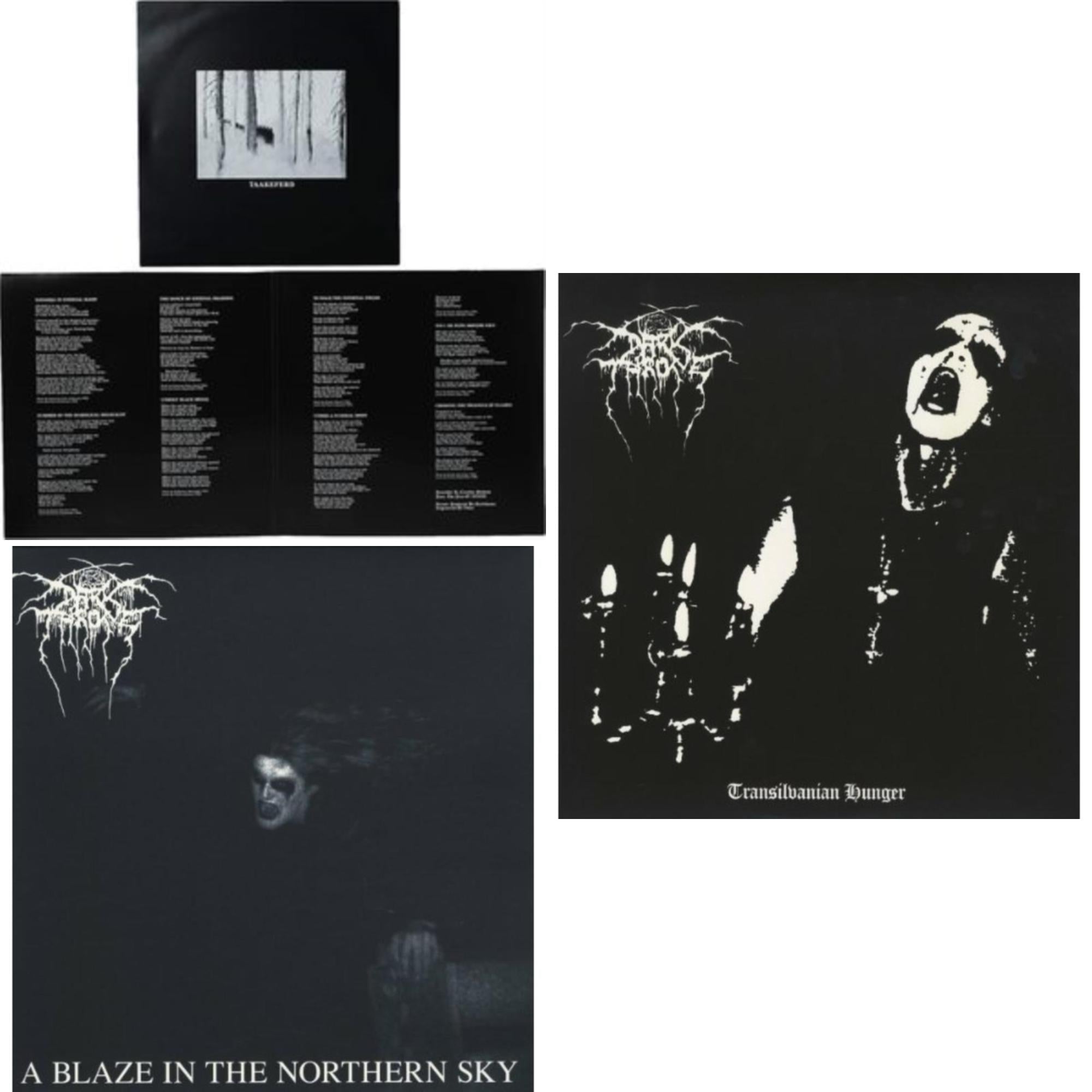 Blaze In The Northern Sky & Under A Funeral Moon & Transilvanian Hunger