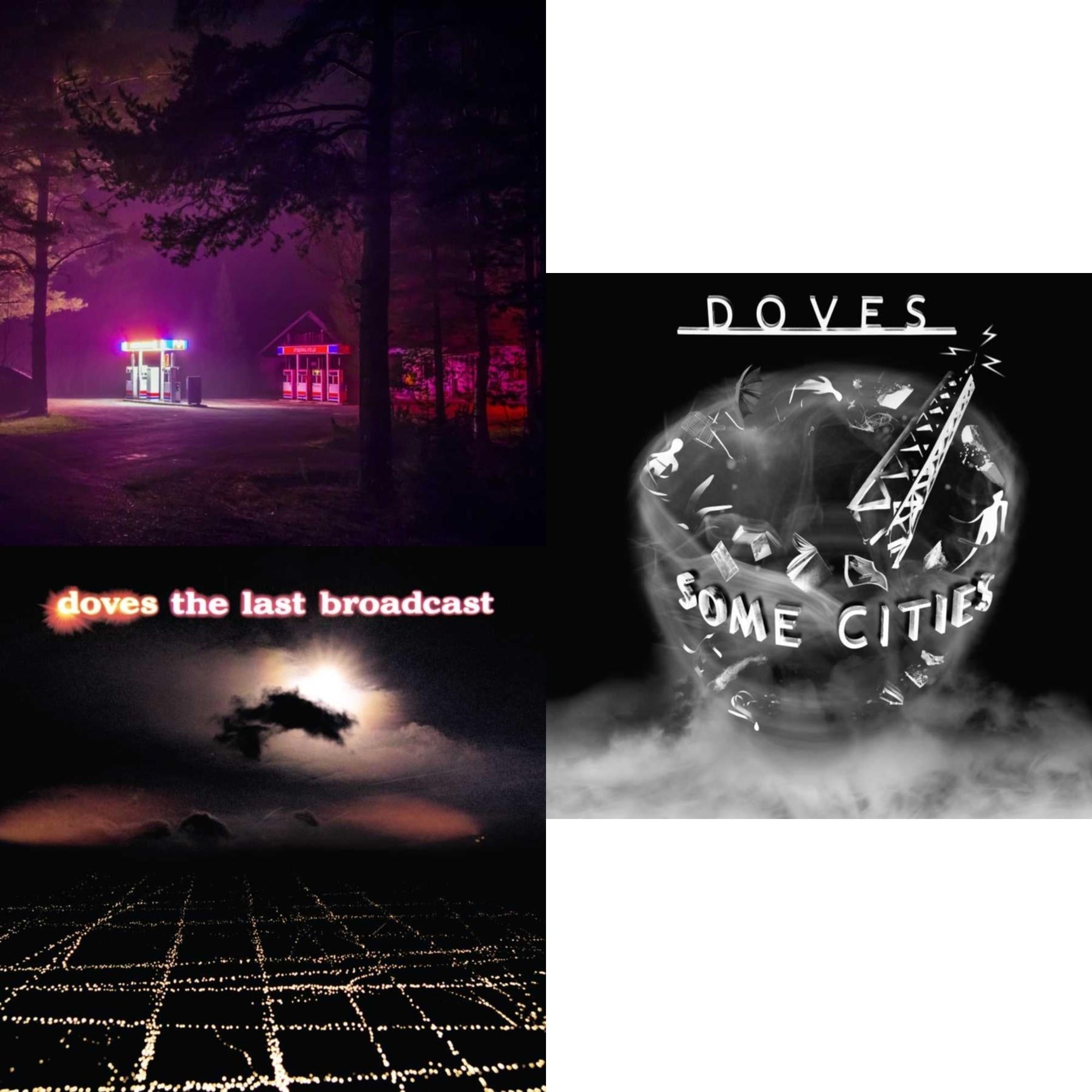 Some Cities (2LP) & Last Broadcast (2LP) & Universal Want