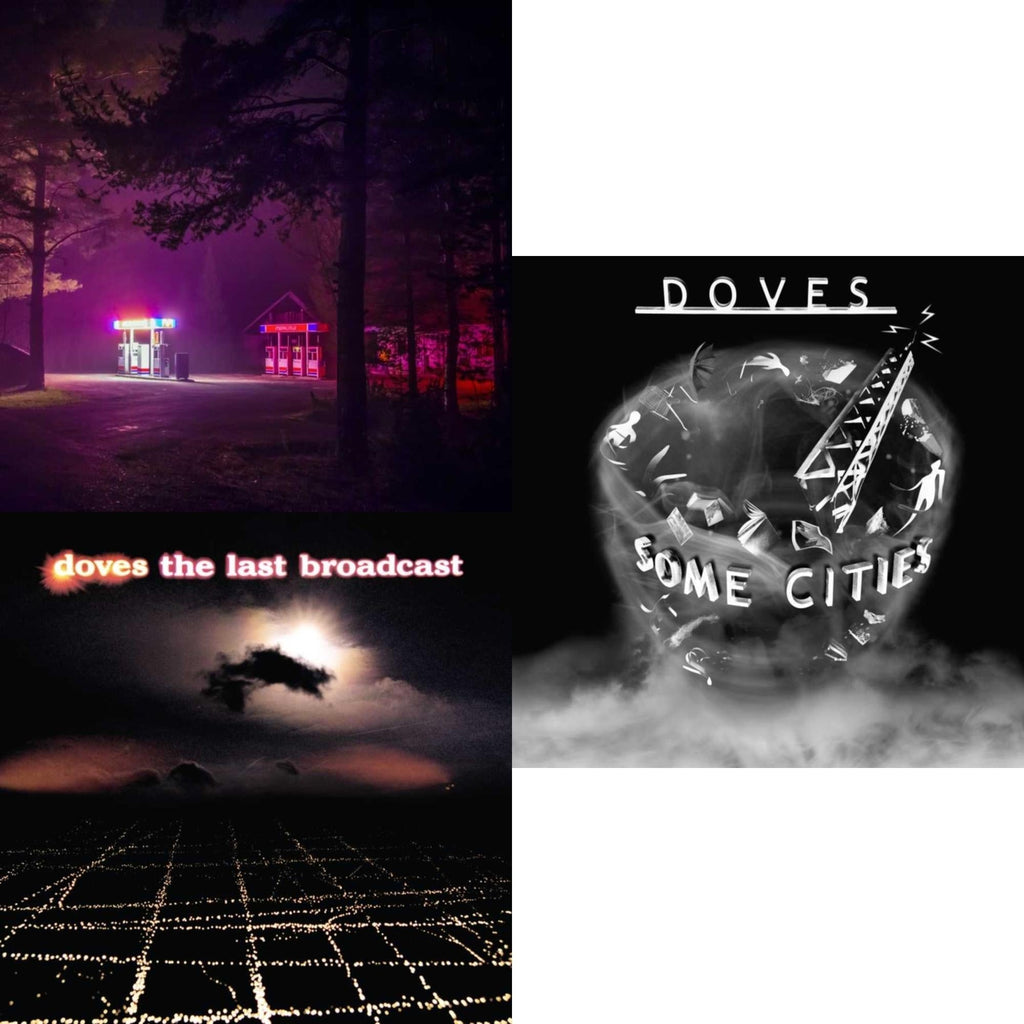 Some Cities (2LP) & Last Broadcast (2LP) & Universal Want