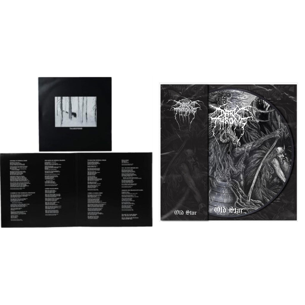 Under A Funeral Moon & Old Star (Picture Disc)