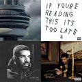 Drake - Views (Ex) & If You're Reading This It's Too Late (Ex) & Scorpion (2 LP) & Take Care (Ex)