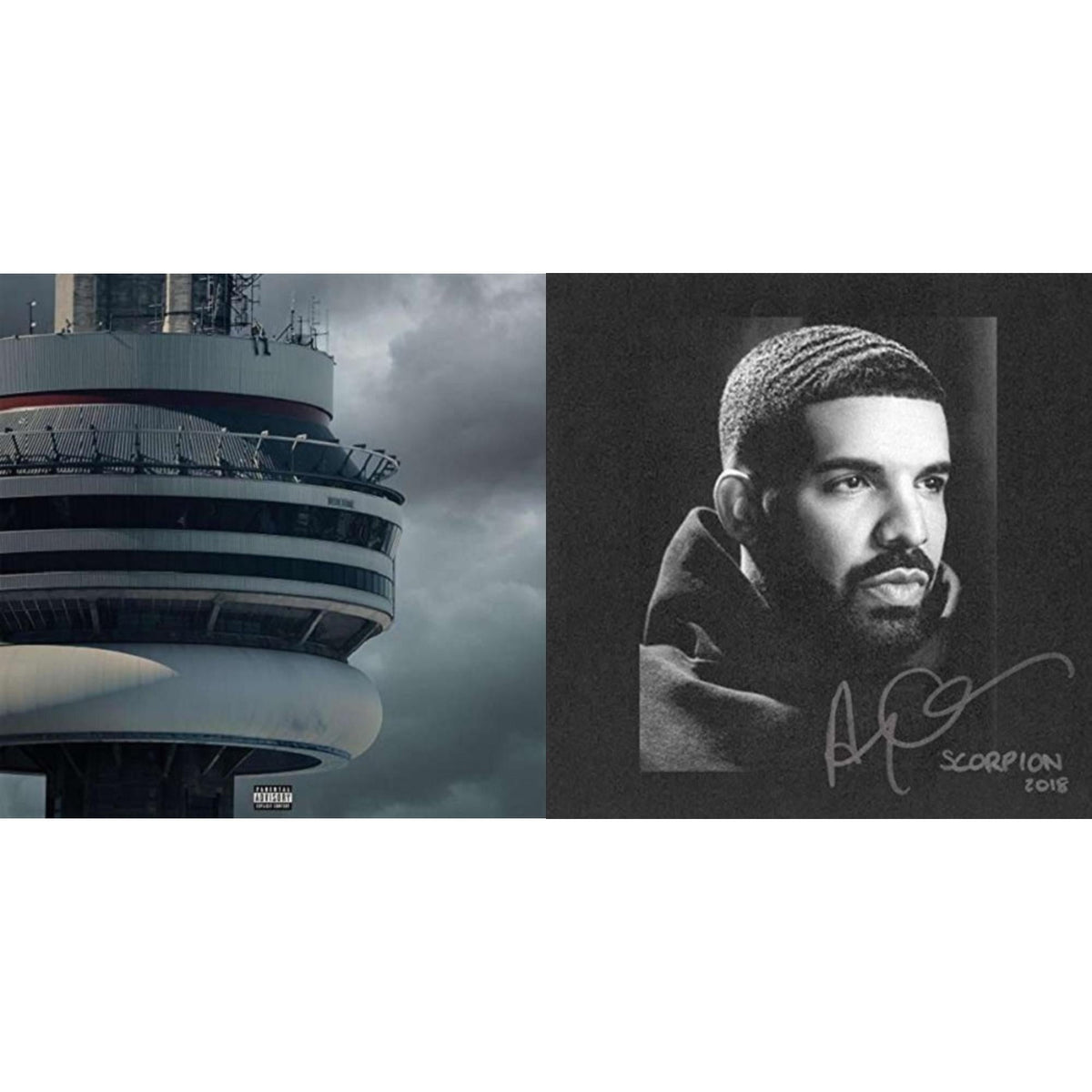 Drake - Views (Ex) & Scorpion (2 LP)