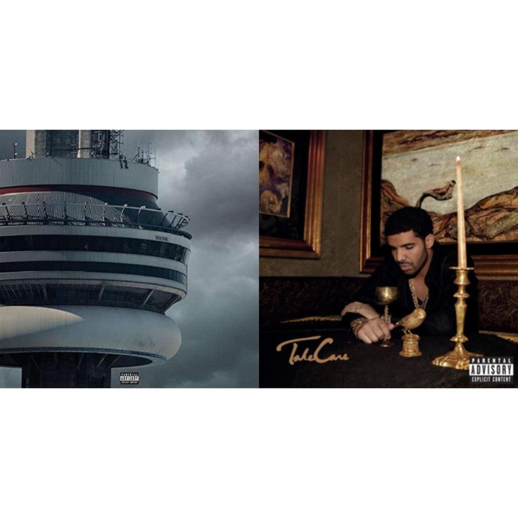 Drake - Views (Ex) & Take Care (Ex) - LP Vinyl Bundle