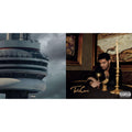 Drake - Views (Ex) & Take Care (Ex) - LP Vinyl Bundle