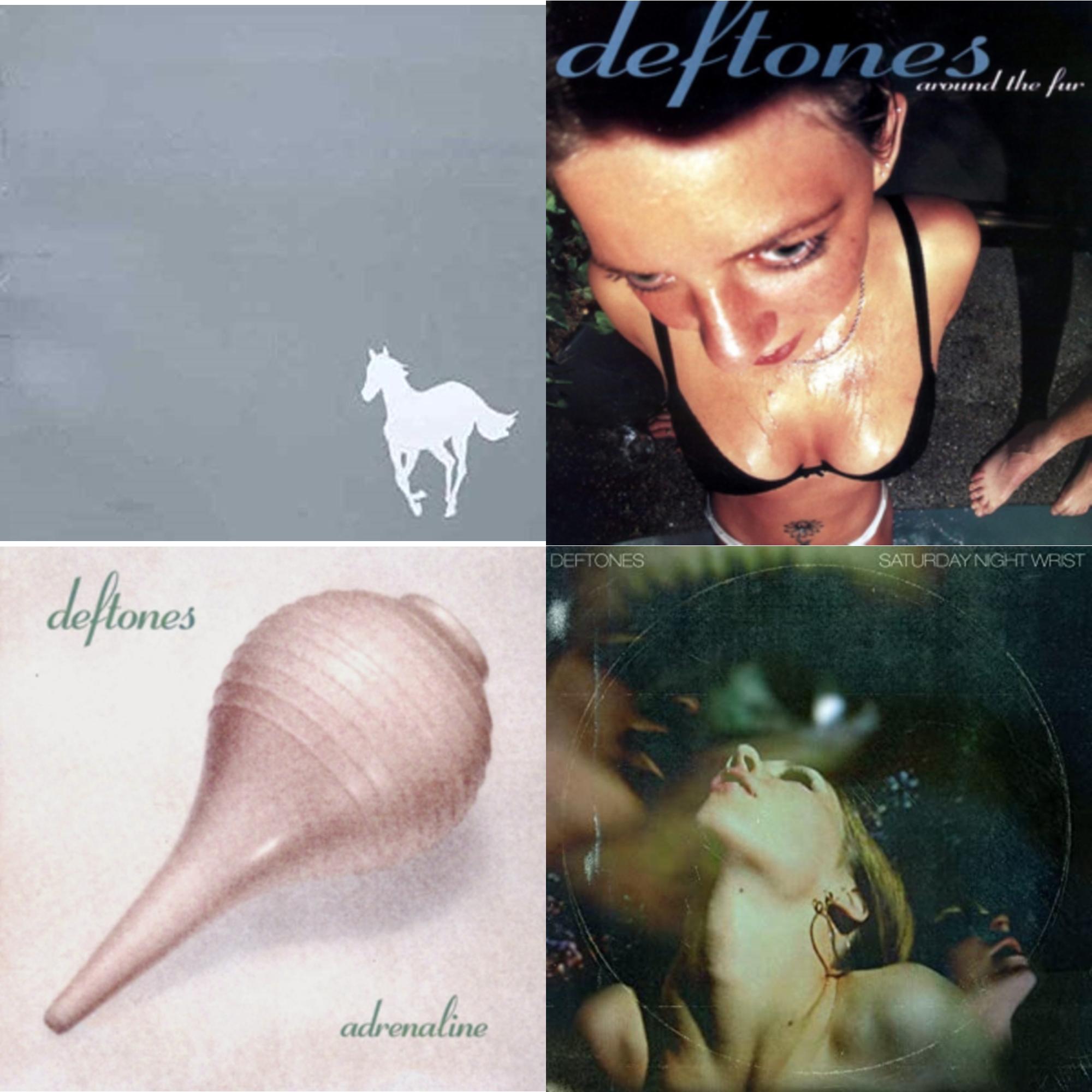 Saturday Night Wrist & Adrenaline & Around The Fur & White Pony