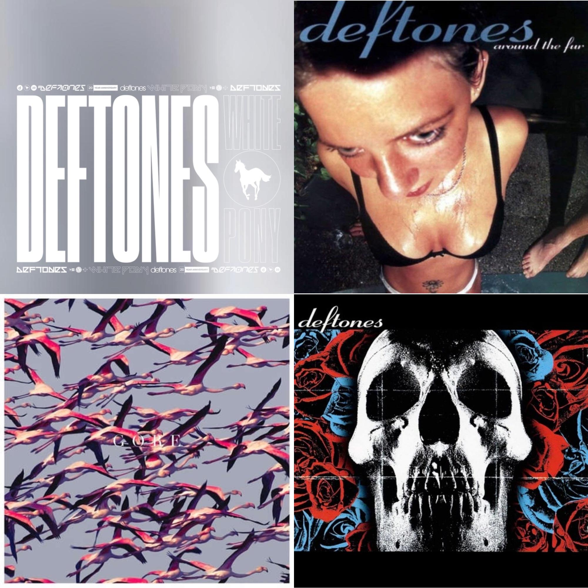 Deftones & White Pony (X) (20Th Anniversary Deluxe Edition/Super Deluxe) & Gore (White LP Vinyl) & Around The Fur (180G)