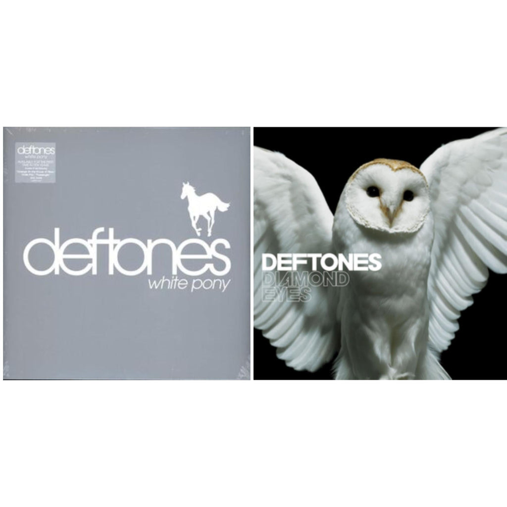 White Pony & Diamond Eyes
