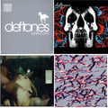 Deftones & Gore (White LP Vinyl) & Saturday Night Wrist & White Pony