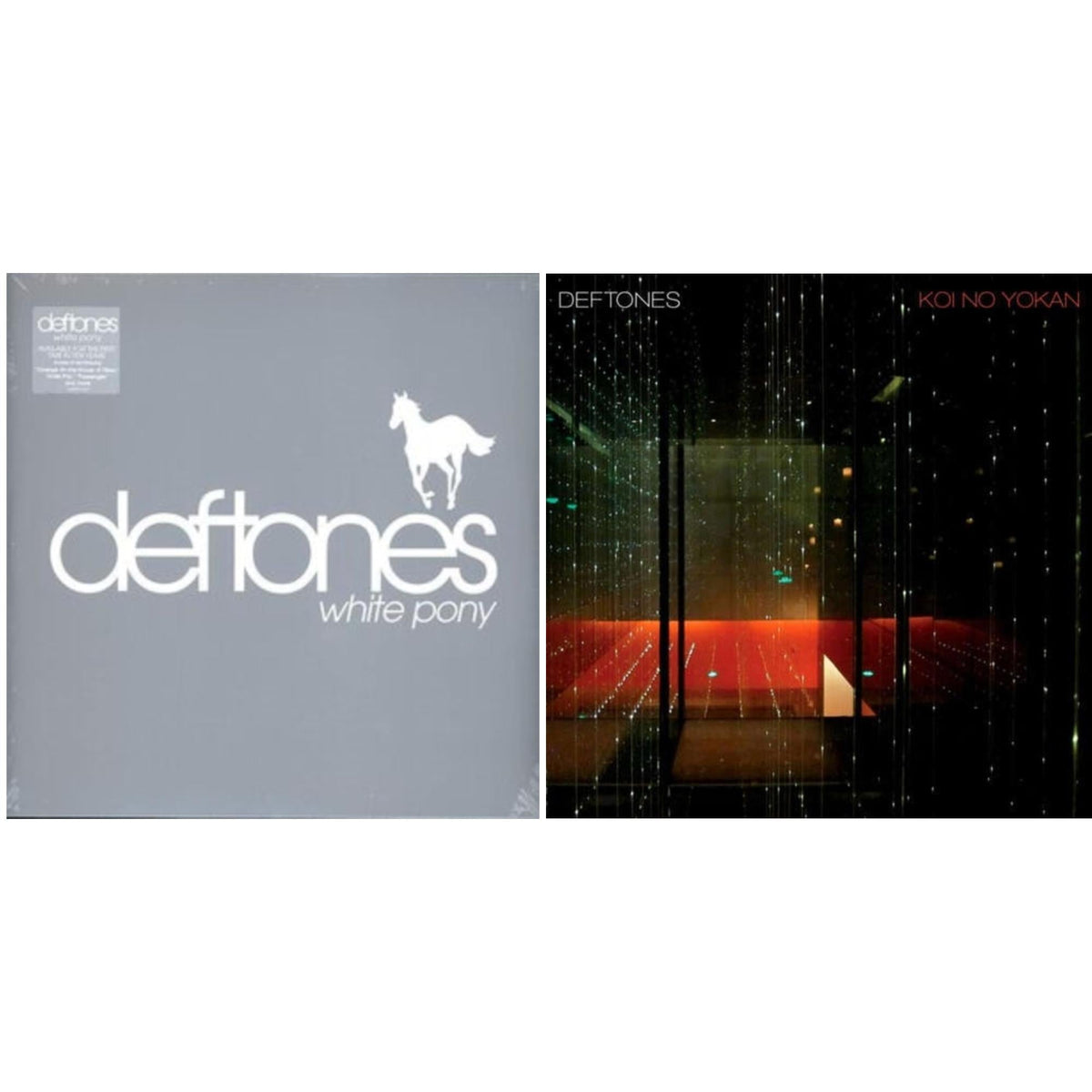Koi No Yokan & White Pony