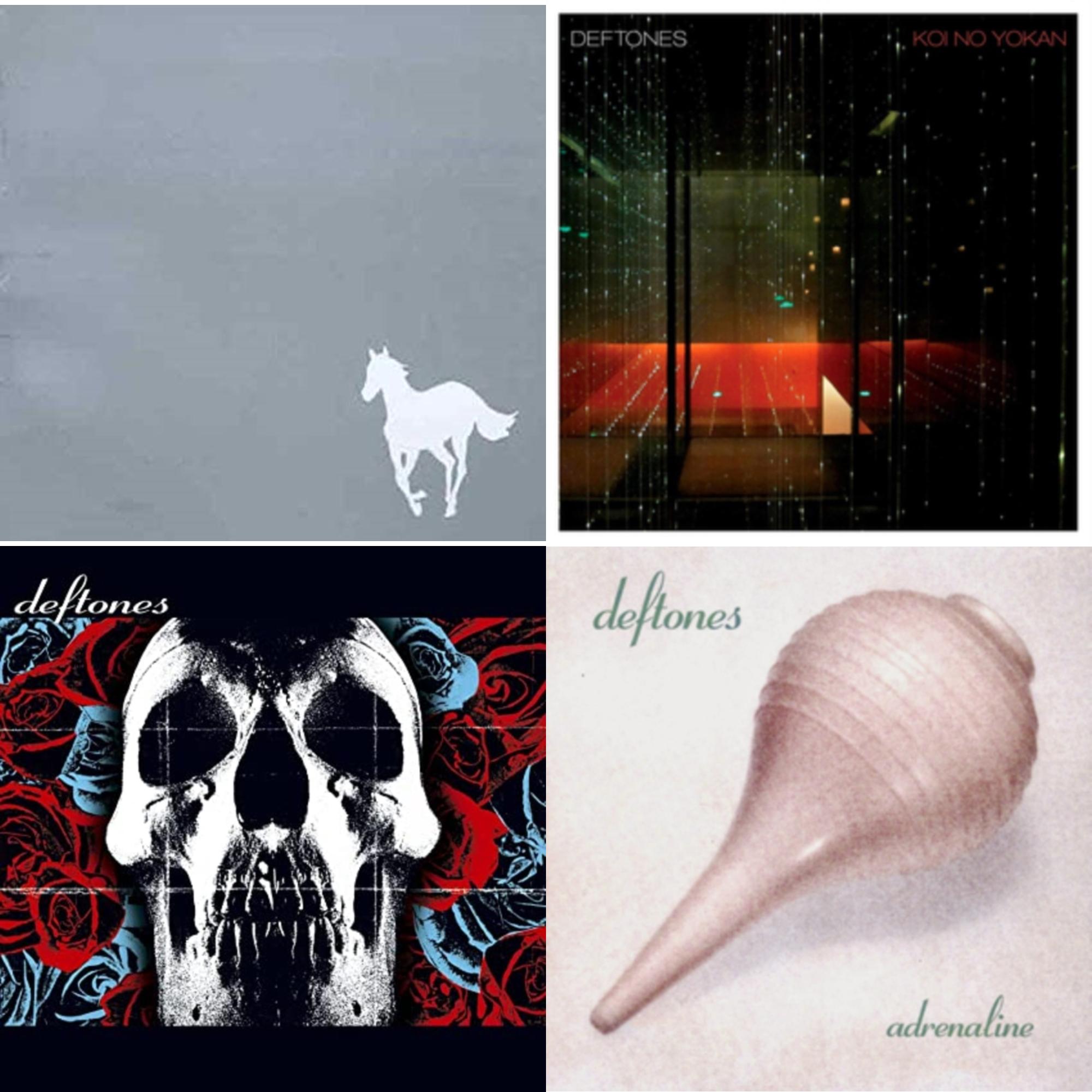 Adrenaline & White Pony & Deftones & Koi No Yokan