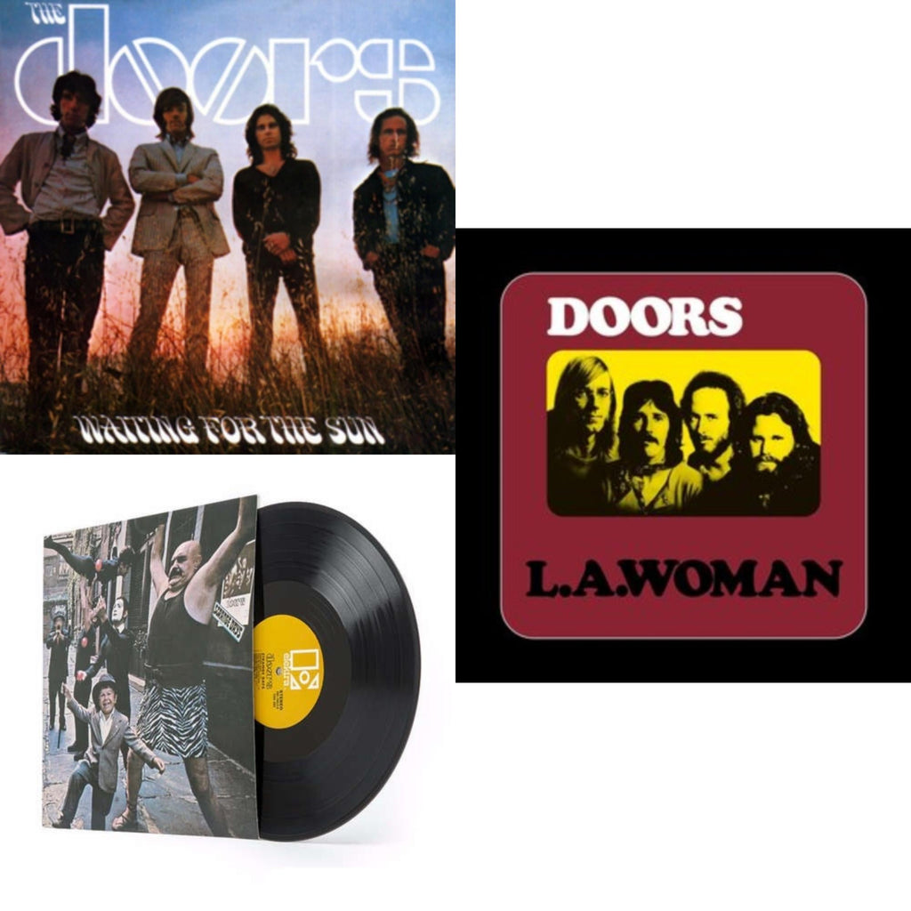 Waiting For The Sun & Strange Days & L.A. Woman