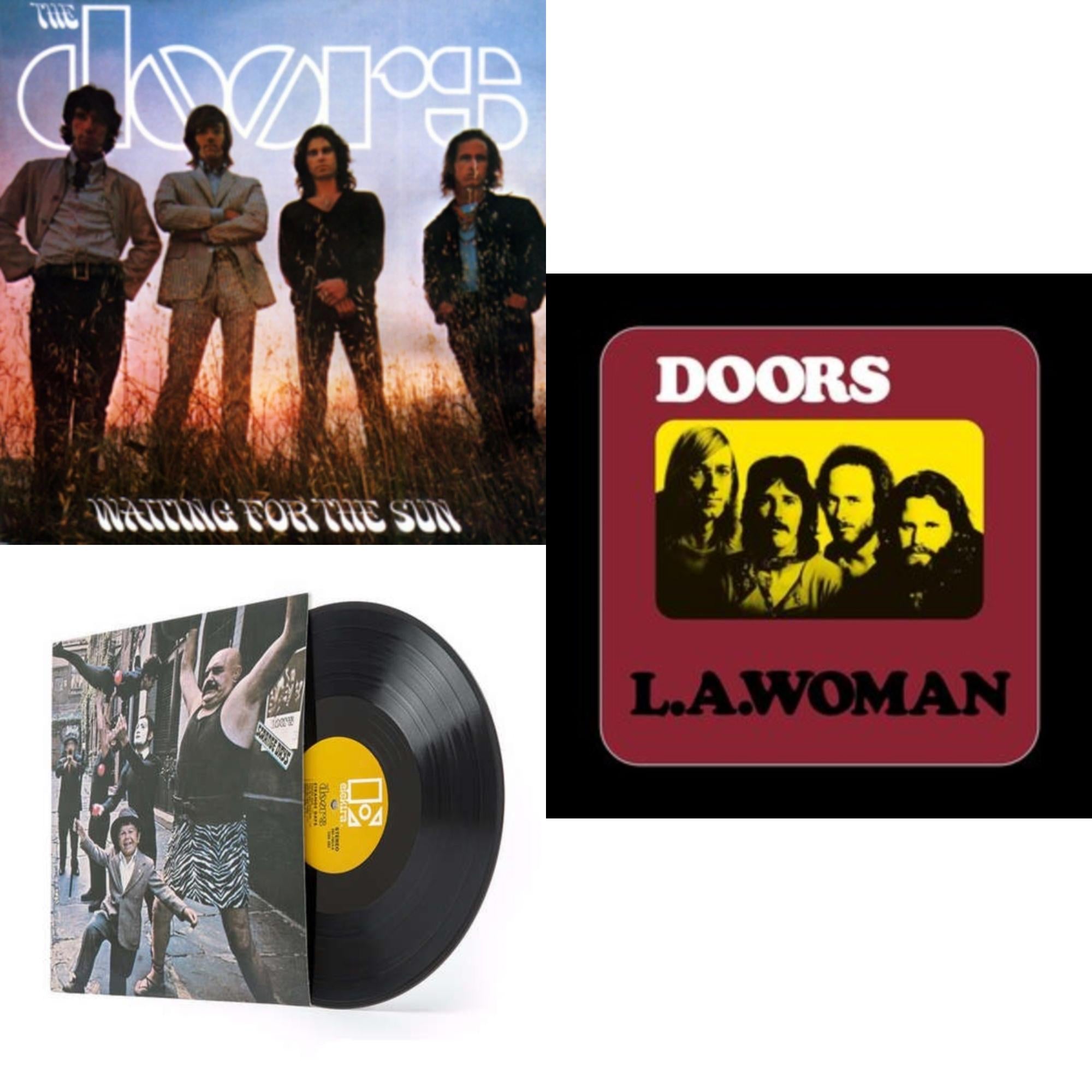 Waiting For The Sun & Strange Days & L.A. Woman