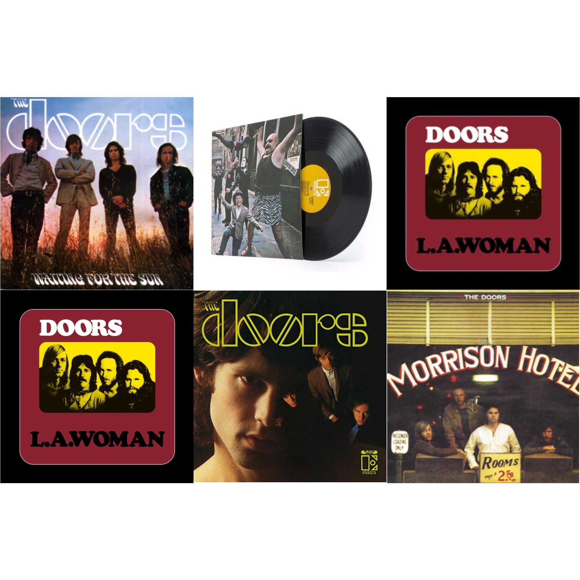 Doors - Waiting For The Sun & Doors & Strange Days & Morrison Hotel & L.A. Woman & L.A. Woman (50Th Anniversary Deluxe Edition/3CD/LP)