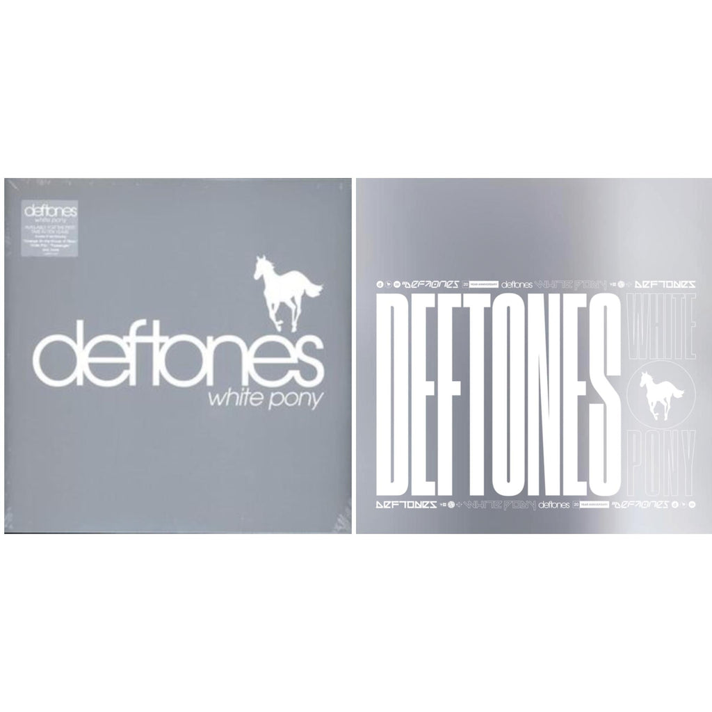White Pony (X) (20Th Anniversary Deluxe Edition/Super Deluxe) & White Pony